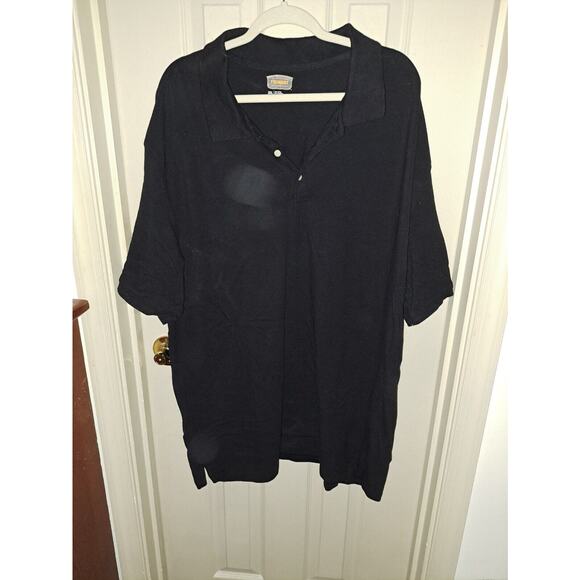 Foundry black Polo shirt 3XL - Picture 1 of 5